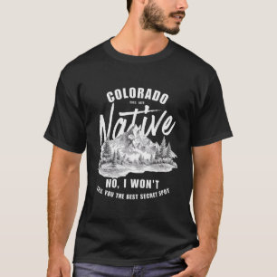 Camiseta Nativo de Colorado