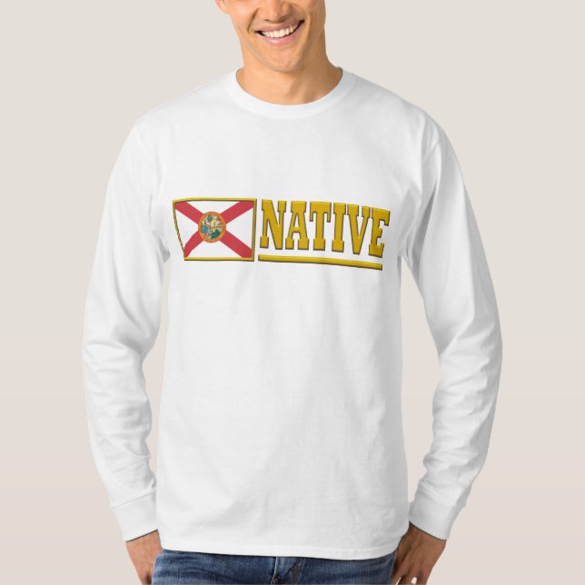 Camiseta Nativo de Florida (Anverso)