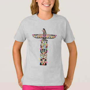 Camiseta Nativo de la nación Haida Thunderbird