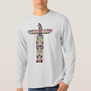 Camiseta Nativo de la nación Haida Thunderbird