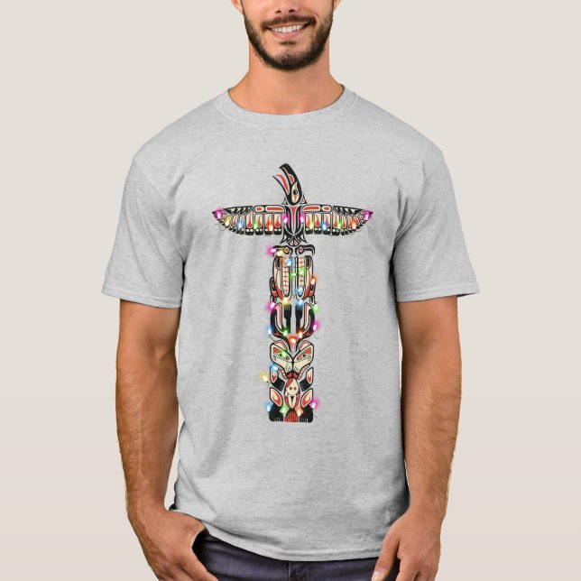 Camiseta Nativo de la nación Haida Thunderbird (Anverso)