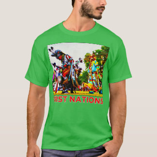 Camiseta Nativo de las Naciones Originarias Potawatomi HoCh