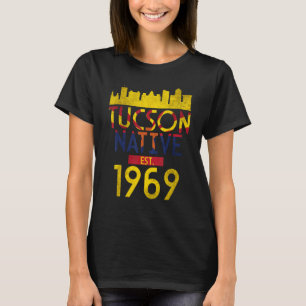 Camiseta Nativo de Tucson Est 1969 2