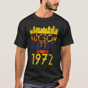 Camiseta Nativo de Tucson Est 1972 1