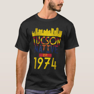 Camiseta Nativo de Tucson Est 1974 1
