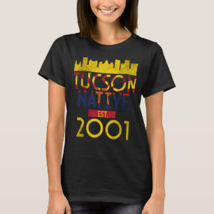 Camiseta Nativo de Tucson Est 2001 1