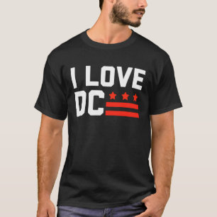Camiseta ¡Nativo de Washington DC! Amo mi ciudad natal, Was