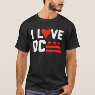 Camiseta ¡Nativo de Washington DC! Amo mi ciudad natal, Was