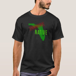 Camiseta Nativo en peligro de extinción de Florida