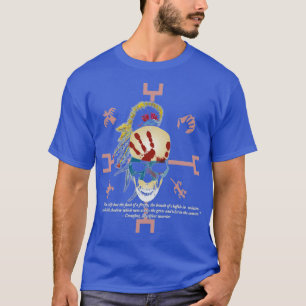 Camiseta Nativo Estadounidense Cita Cita Nativa Estadounide