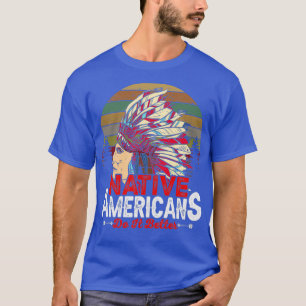 Camiseta Nativo Estadounidense Cita Nativos Americanos