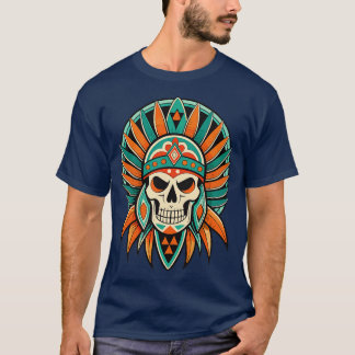 Camiseta Nativo indígena