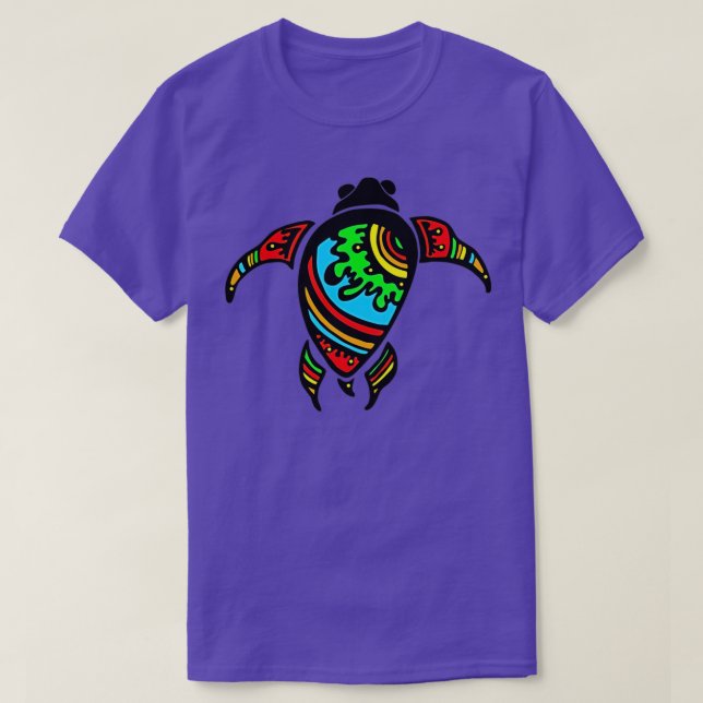 Camiseta Nativo indígena aborigen tribal pagano (Diseño del anverso)