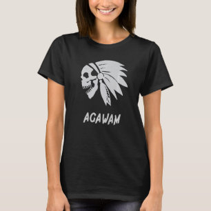Camiseta Nativo indio afgano-americano nacido libertad malo
