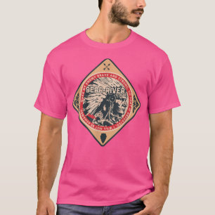 Camiseta Nativo indio americano nativo del río OsoEnem fuer