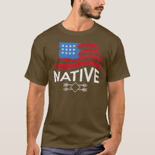 Camiseta Nativo nativo americano (2) 