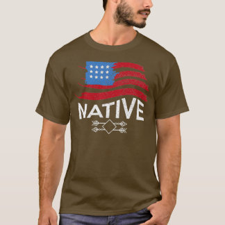 Camiseta Nativo nativo americano (2)