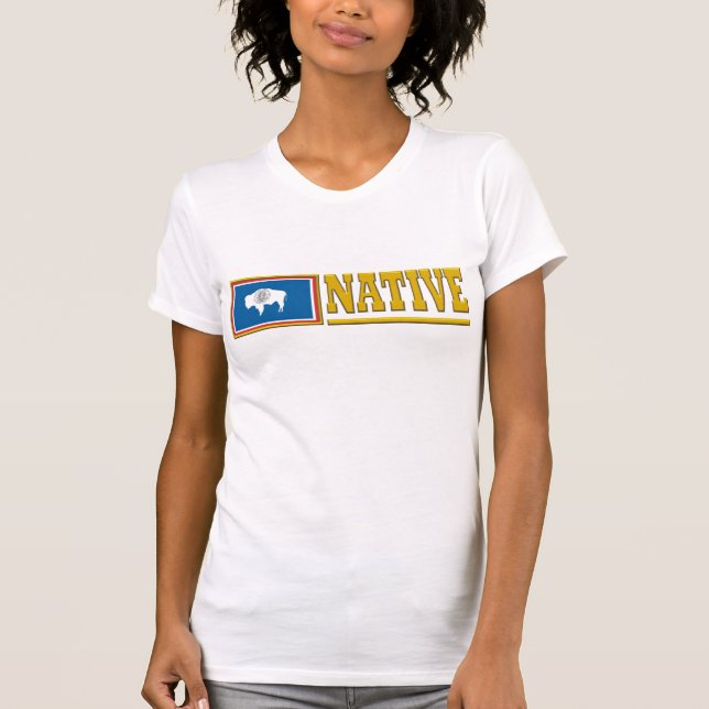 Camiseta Nativo Wyoming (Anverso)