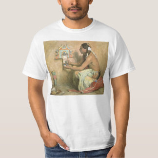 Camiseta Nativos americanos vintage, Hopi Katchina de Couse
