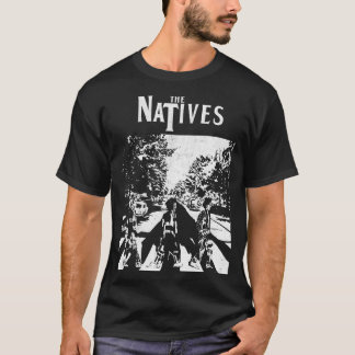 Camiseta Nativos de la abadía nativa de la ruta del diseño 