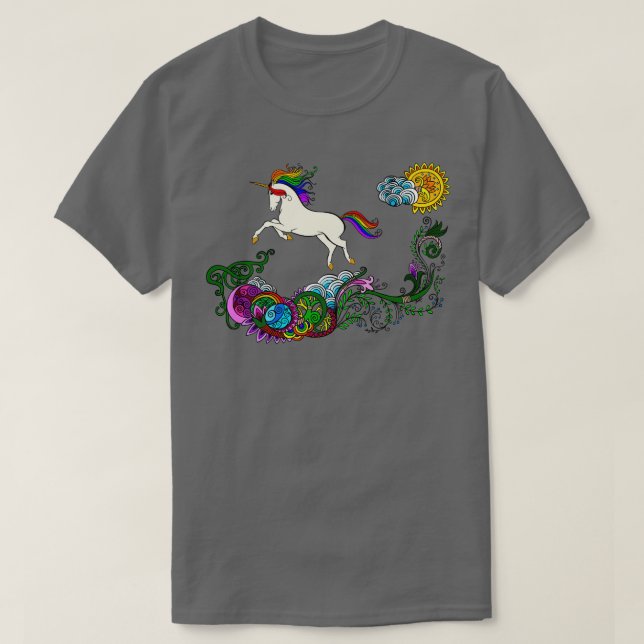 Camiseta Nats Unicorn (Diseño del anverso)