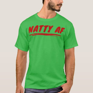 Camiseta Natty AF Natural Bodybuilding Fitness Red