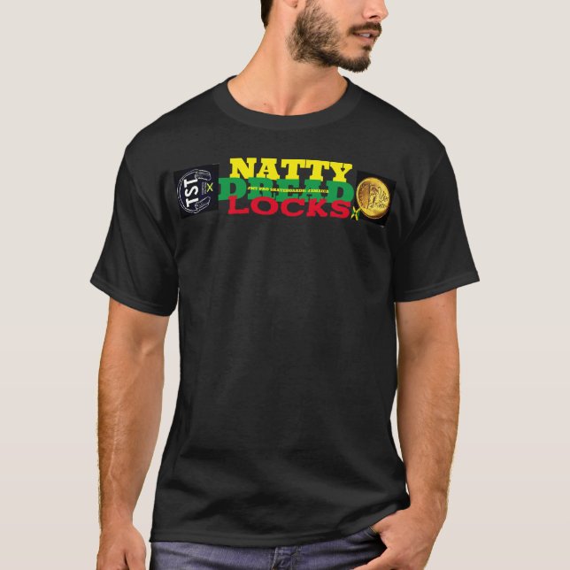Camiseta NATTY DREAD LOCKS JMT T-Shirt (Anverso)