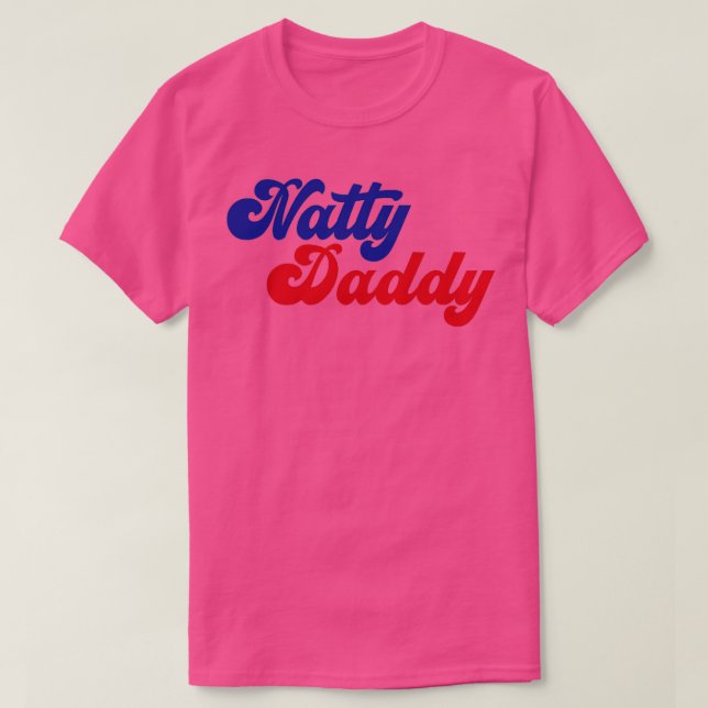 Camiseta natty papi divertido día de los padres (Diseño del anverso)