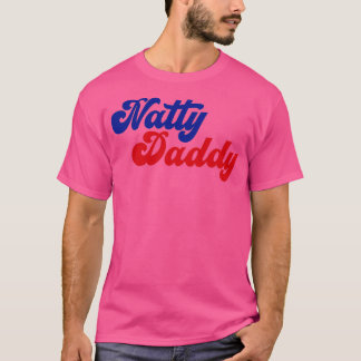 Camiseta natty papi divertido día de los padres