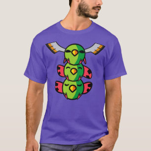 Camiseta Natu Xatu Totem Pole 