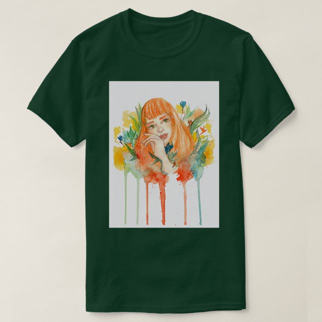Camiseta Natura (Diseño del anverso)
