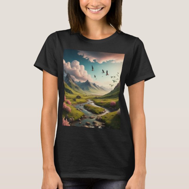 Camiseta Natural (Anverso)