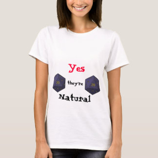 Camiseta Natural