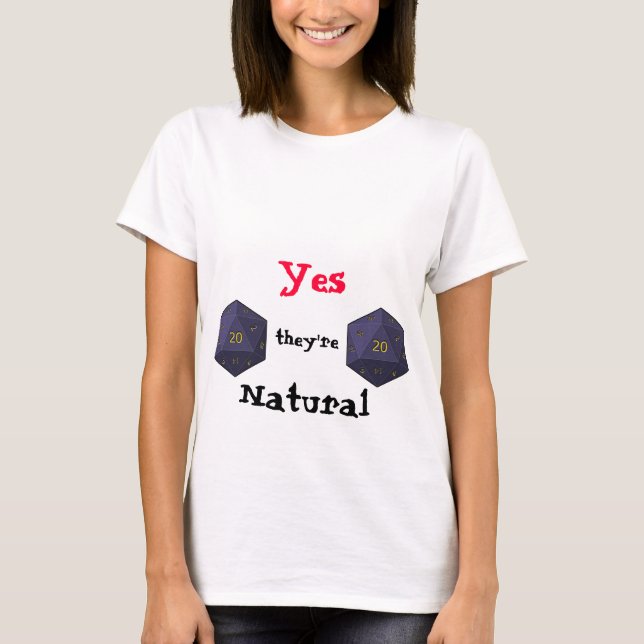Camiseta Natural (Anverso)