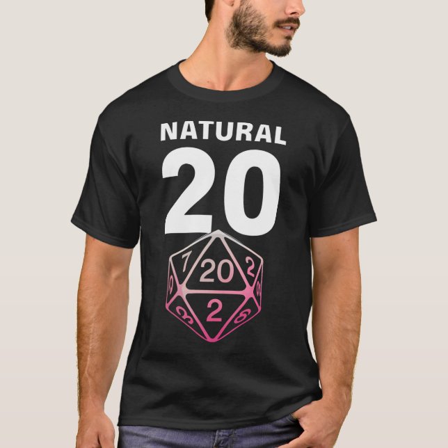 Camiseta Natural 20 (Anverso)