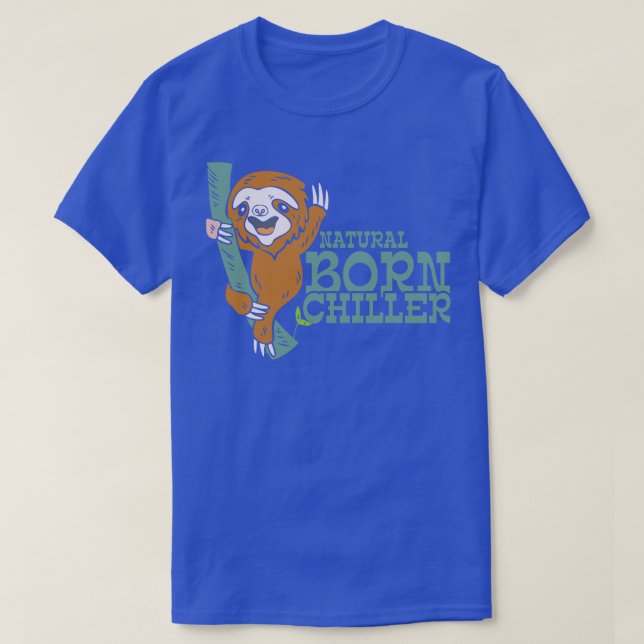 Camiseta Natural Born Chiller (Diseño del anverso)