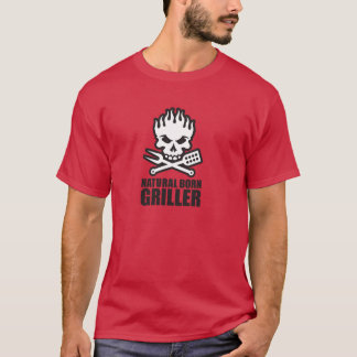 Camiseta Natural born griller