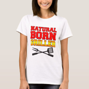 Camiseta Natural Born Griller