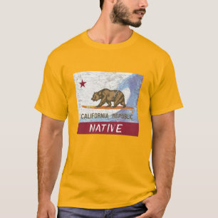 Camiseta Natural de California
