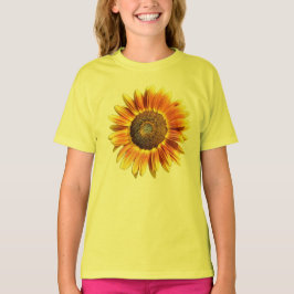 Camiseta natural de girasol