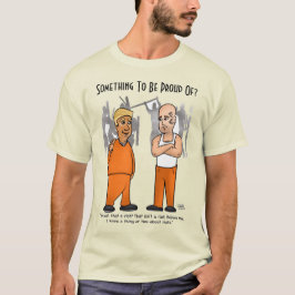 Camiseta natural de los hombres, Trumper antidistu