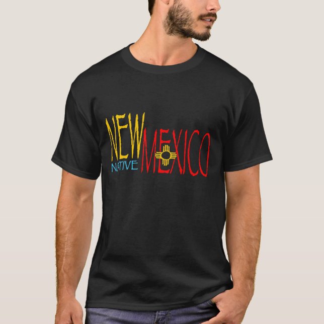 Camiseta Natural de New México (Anverso)