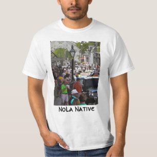 Camiseta Natural de Nola