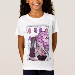 Camiseta natural de Tatoo Chica
