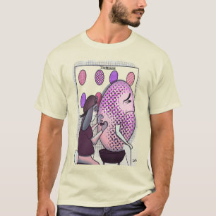 Camiseta natural de Tatoo Men
