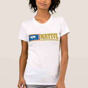 Camiseta Natural de Wyoming