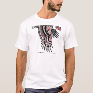 Camiseta Natural del noroeste Eagle de la costa