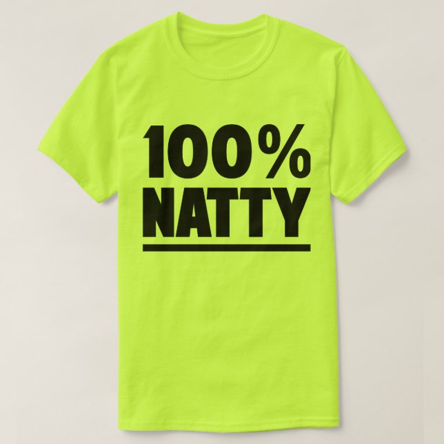 Camiseta natural elegante del gimnasio de la (Diseño del anverso)