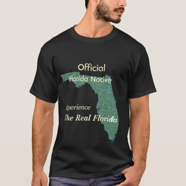 Camiseta Natural oficial de la Florida (Anverso)
