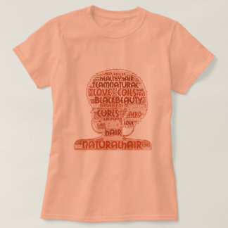 Camiseta Natural WordCloud